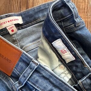 Lucky Brand 6/28A Raw Hem LOITA Boot